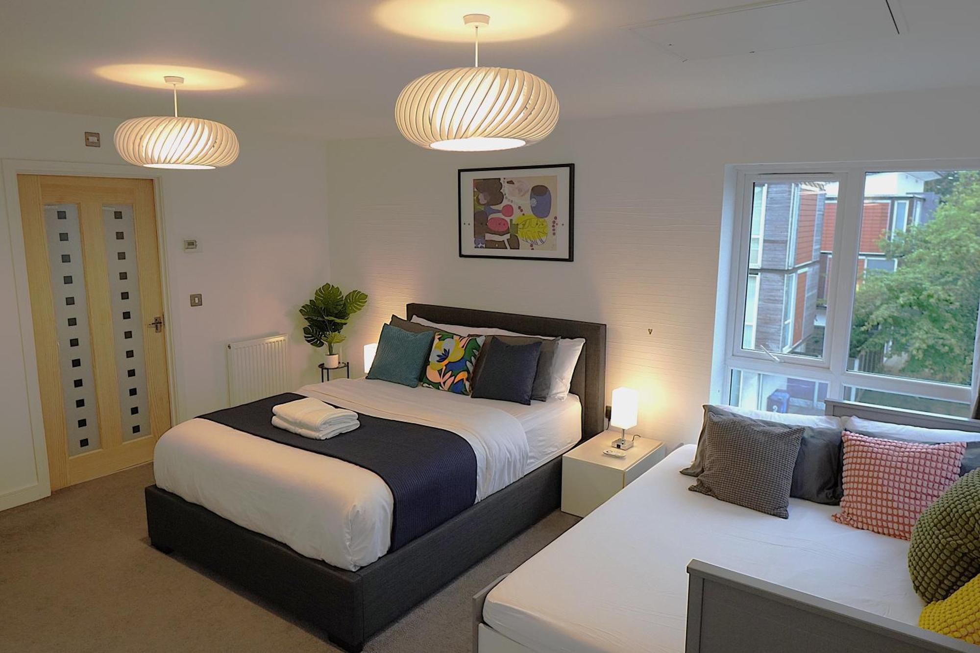 Luxury Rooms - Pick A Room - Free Parking & Kitchen Access, Near Etihad Stadium, The Coop Live & Piccadilly Station, Manchester Exterior foto