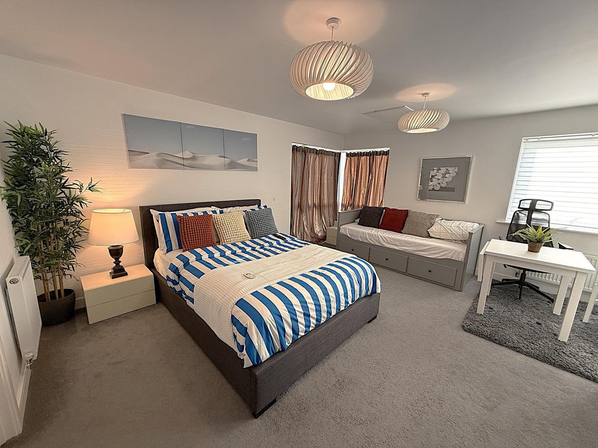 Luxury Rooms - Pick A Room - Free Parking & Kitchen Access, Near Etihad Stadium, The Coop Live & Piccadilly Station, Manchester Exterior foto